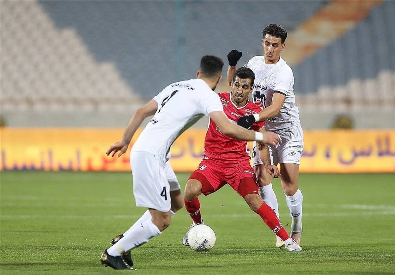 سلطانی مهر: قبل از بازی با پرسپولیس دنبال قهرمانی در جام حذفی بودیم
