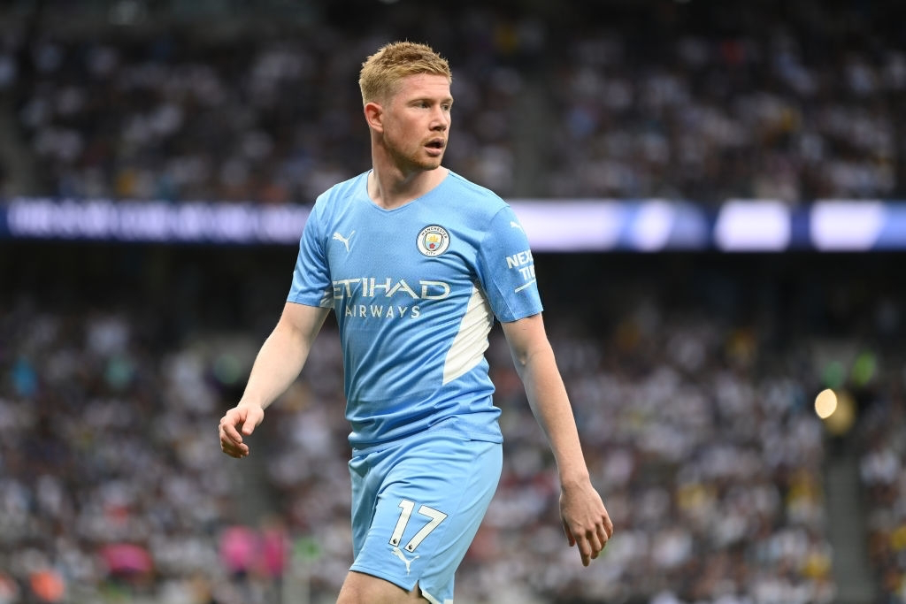 ریتینگ بازیکنان منچسترسیتی در بازی فیفا 22؛ دی بروین بالاتر از همه