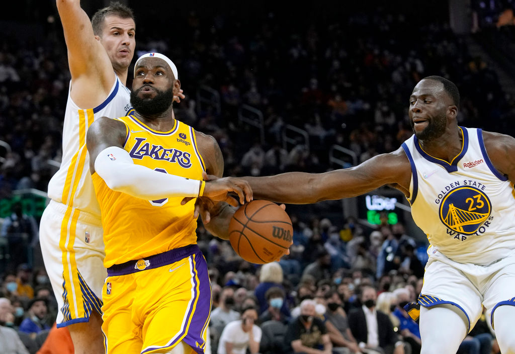 بسکتبال NBA / لس آنجلس لیکرز