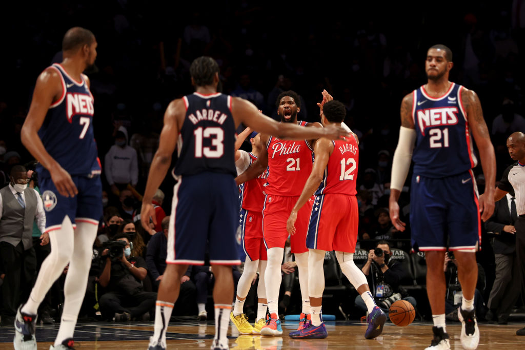فصل عادی NBA | پیروزی فیلادلفیا مقابل بروکلین در روز داغ کری خوانی ها
