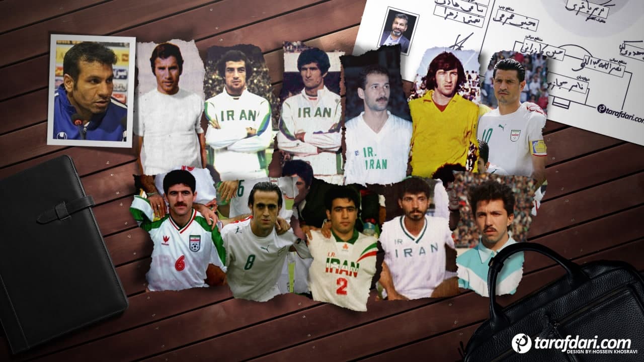 فوتبال ایران / تیم منتخب قرن