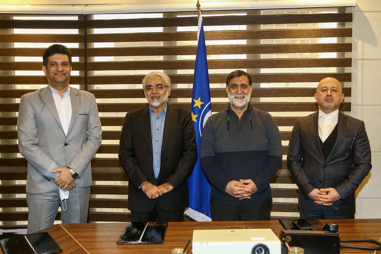 دیدار مصطفی آجورلو با رئیس سازمان خصوصی سازی کشور