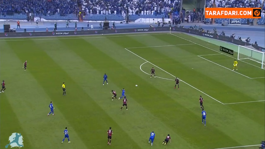 گل استثنایی ناصر الدوساری به پوهانگ استیلرز در ثانیه 16 فینال لیگ قهرمانان آسیا (الهلال 1-0 پوهانگ استیلرز)