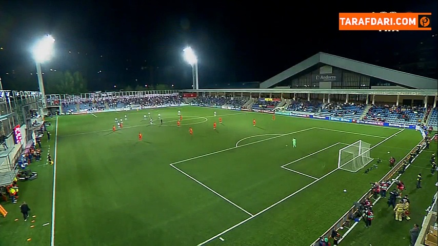 خلاصه بازی آندورا 0-5 انگلیس (انتخابی جام جهانی - 2021)