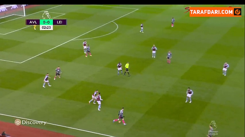 خلاصه بازی استون ویلا 2-1 لسترسیتی (لیگ برتر انگلیس - 2021/22)
