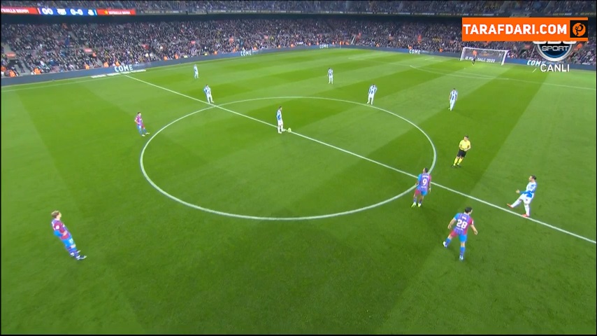 خلاصه بازی بارسلونا 1-0 اسپانیول (لالیگا - 2021/22)