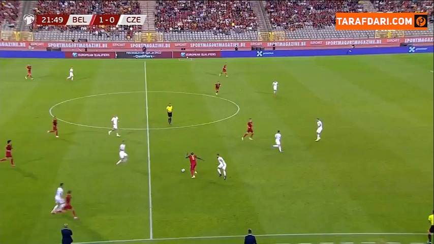 خلاصه بازی بلژیک 3-0 جمهوری چک (انتخابی جام جهانی - 2021)