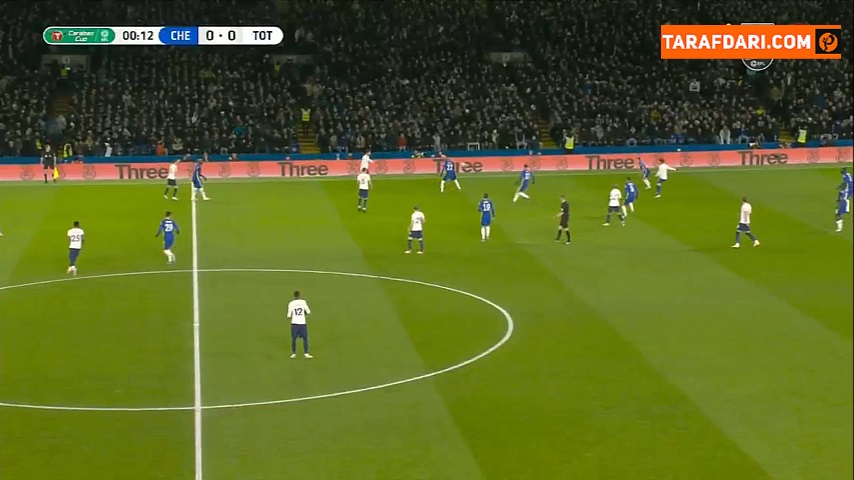 خلاصه بازی چلسی 2-0 تاتنهام (نیمه نهایی لیگ کاپ انگلیس - 2021/22)