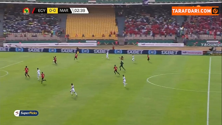 خلاصه بازی مصر 2-1 مراکش (جام ملت‌های آفریقا - 2021)