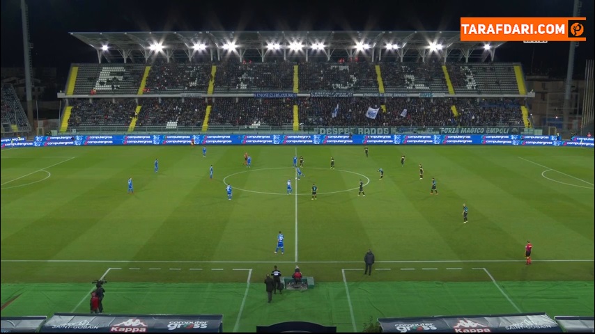 خلاصه بازی امپولی 0-2 اینتر (سری آ - 2021/22)