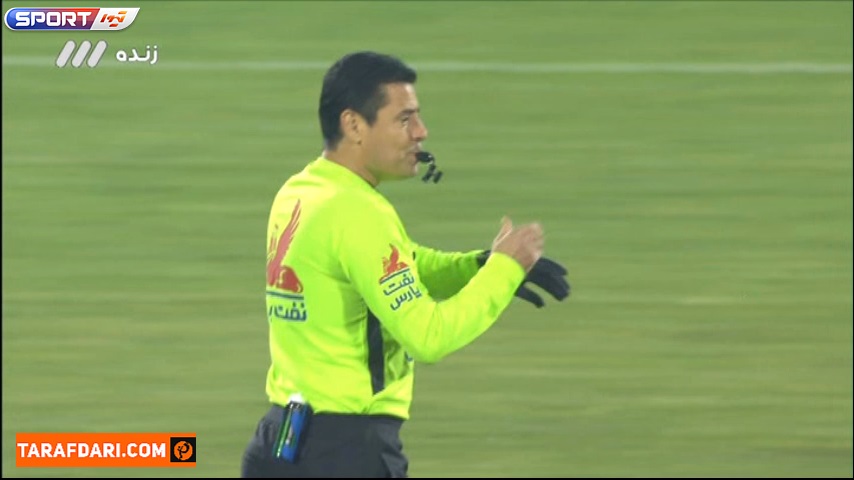 خلاصه بازی استقلال 0-0 نساجی (لیگ برتر ایران - 1400/01)