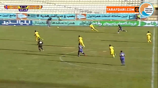خلاصه بازی فجر سپاسی 0-1 گل گهر (لیگ برتر ایران - 1400/01)