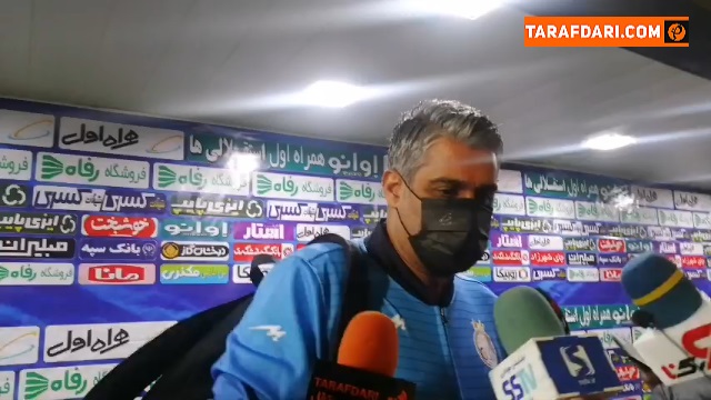 فرزاد مجیدی: افتخار می کنم که در هر سِمتی در خدمت باشگاه و هواداران استقلال باشم / فیلم