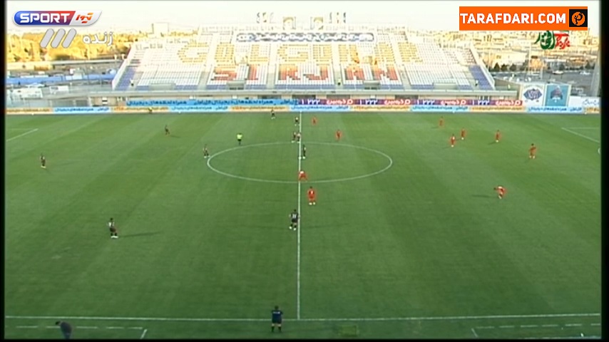 خلاصه بازی فولاد 1-0 پرسپولیس (سوپرجام ایران - 1400)