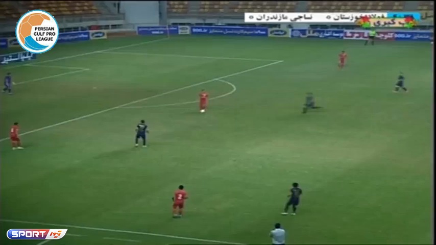 خلاصه بازی فولاد 1-1 نساجی (لیگ برتر ایران - 1400/01)