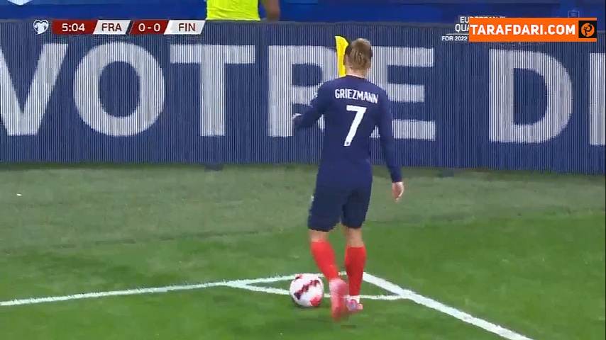 خلاصه بازی فرانسه 2-0 فنلاند (انتخابی جام جهانی - 2021)