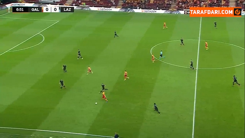 خلاصه بازی گالاتاسارای 1-0 لاتزیو (لیگ اروپا - 2021/22)