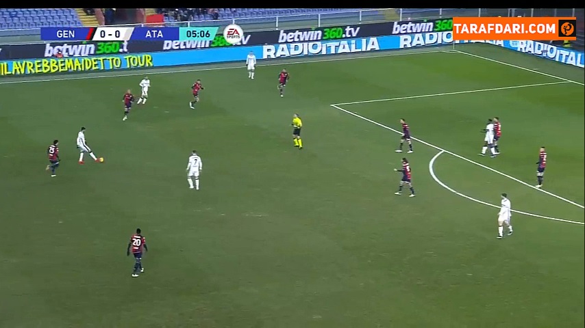 خلاصه بازی جنوا 0-0 آتالانتا (سری آ - 2021/22)