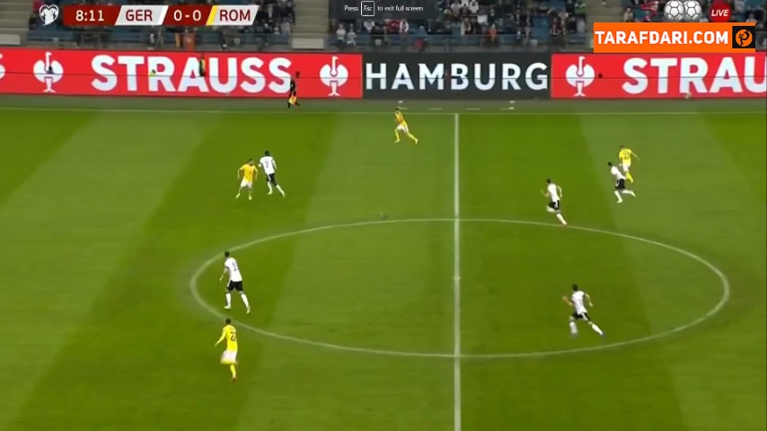 گل زیبای یانیس هاجی، پسر گئورگی هاجی به آلمان (آلمان 0-1 رومانی)