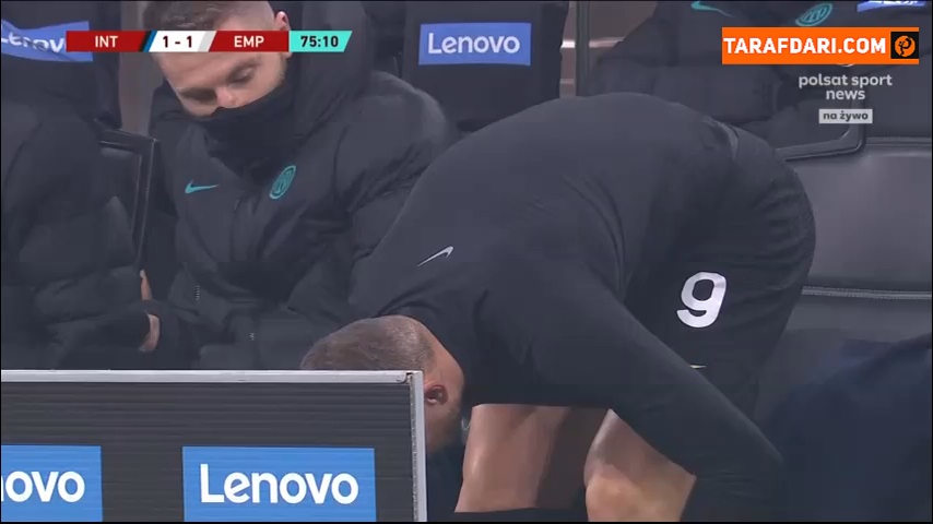 گل به خودی رادو مقابل امپولی (اینتر 1-2 امپولی)