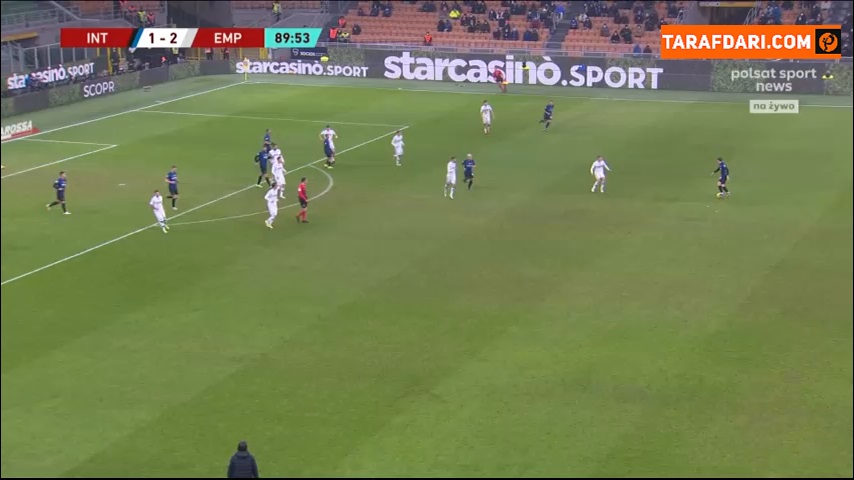گل تماشایی آندره آ رانوکیا به امپولی (اینتر 2-2 امپولی)
