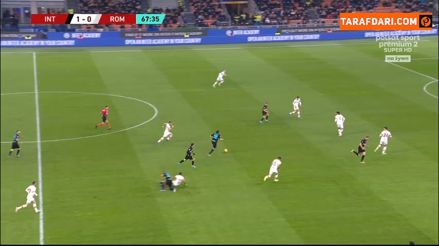 گل تماشایی الکسیس سانچز به رم (اینتر 2-0 آاس رم)