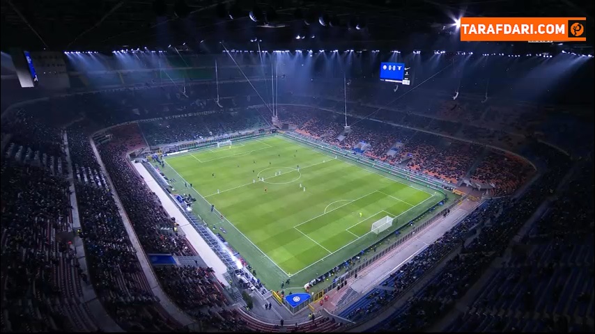 خلاصه بازی اینتر 2-1 لاتزیو (سری آ - 2021/22)