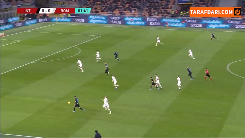 خلاصه بازی اینتر 2-0 آاس رم (کوپا ایتالیا - 2021/22)