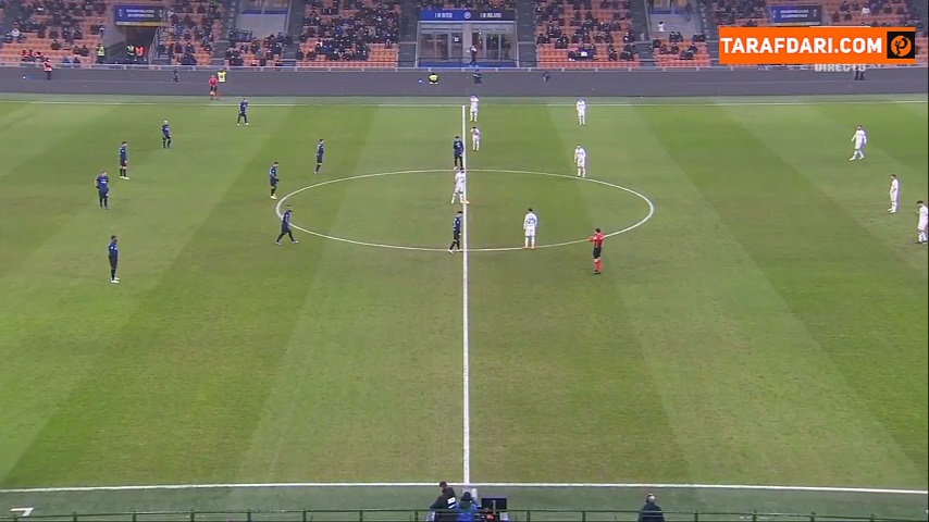 خلاصه بازی اینتر 3-2 امپولی (کوپا ایتالیا - 2021/22)