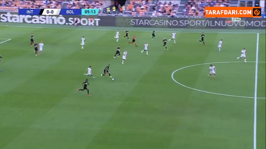خلاصه بازی اینتر 6-1 بولونیا (سری آ - 2021/22)