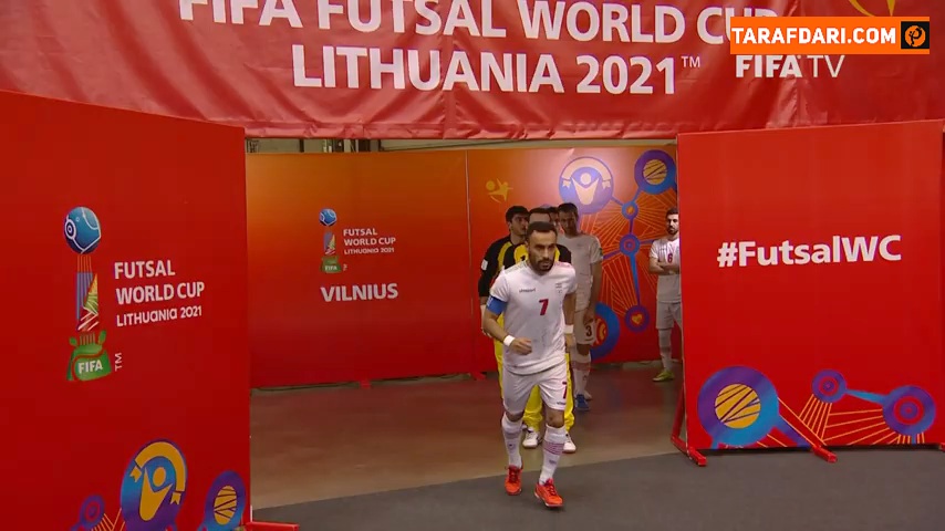خلاصه بازی ایران 4-2 آمریکا (جام جهانی فوتسال - 2021)