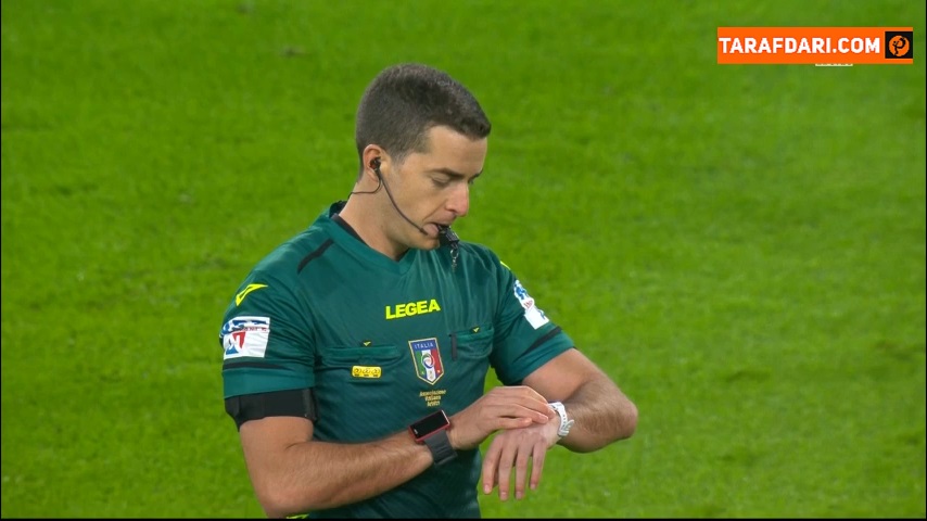 خلاصه بازی یوونتوس 0-1 آتالانتا (سری آ - 2021/22)