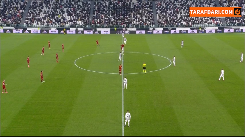 خلاصه بازی یوونتوس 1-0 آاس رم (سری آ - 2021/22)