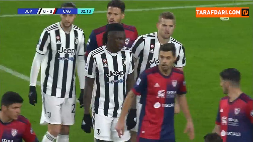 خلاصه بازی یوونتوس 2-0 کالیاری (سری آ - 2021/22)