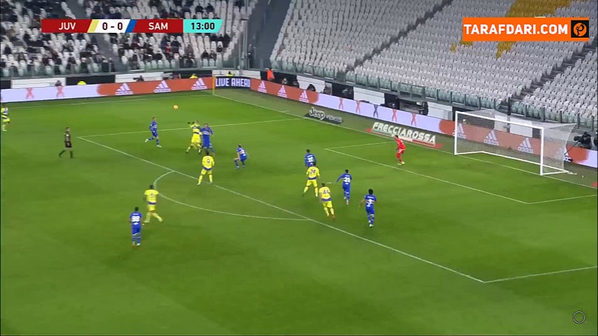 خلاصه بازی یوونتوس 4-1 سمپدوریا (کوپا ایتالیا - 2021/22)