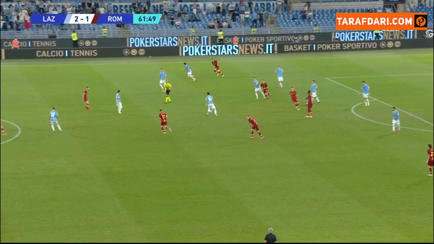 گل فلیپه اندرسون به رم (لاتزیو 3-1 آاس رم)