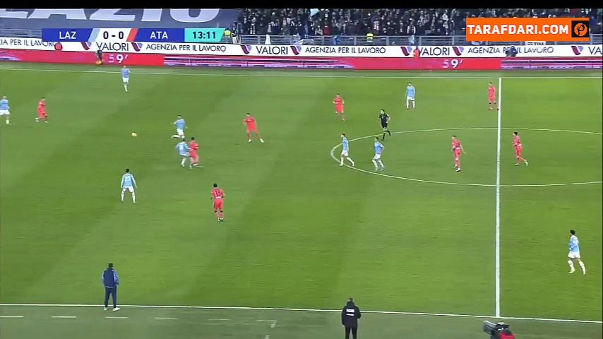 خلاصه بازی لاتزیو 0-0 آتالانتا (سری آ - 2021/22)