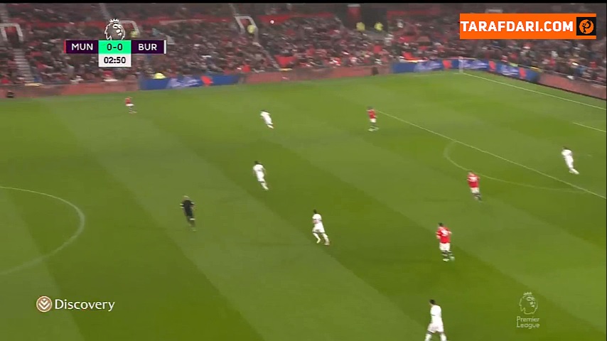 خلاصه بازی منچستریونایتد 3-1 برنلی (لیگ برتر انگلیس - 2021/22)