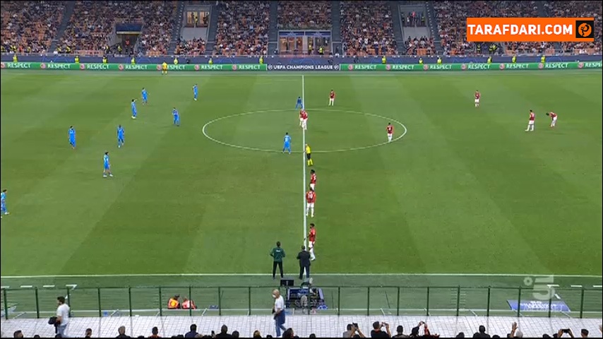 خلاصه بازی میلان 1-2 اتلتیکو مادرید (لیگ قهرمانان اروپا - 2021/22)