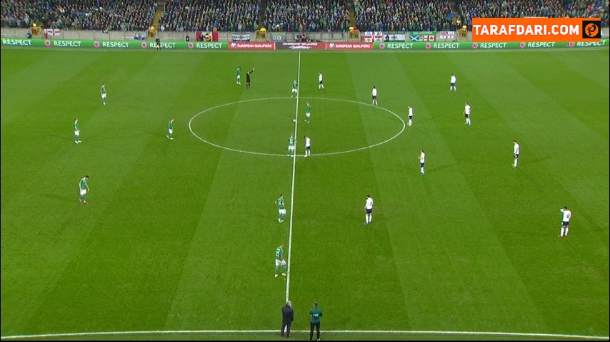 خلاصه بازی ایرلند شمالی 0-0 ایتالیا (انتخابی جام جهانی 2022 قطر)