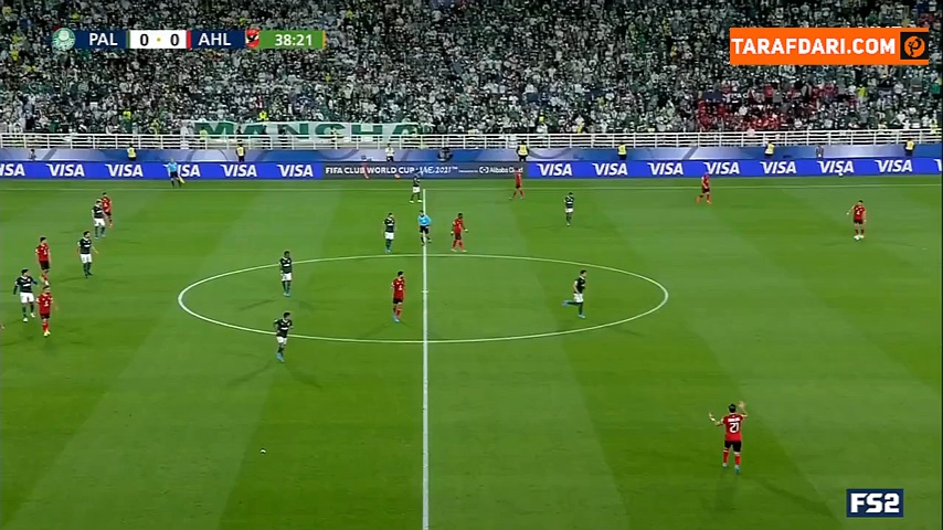 گل های بازی پالمیراس برزیل 2-0 الاهلی مصر (جام باشگاه های جهان 2022)