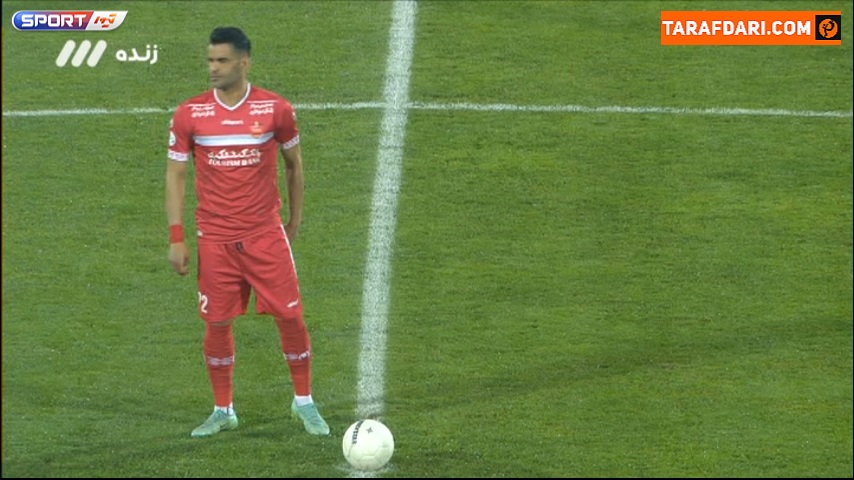 خلاصه بازی پرسپولیس 2-2 هوادار (لیگ برتر ایران - 1400/01)
