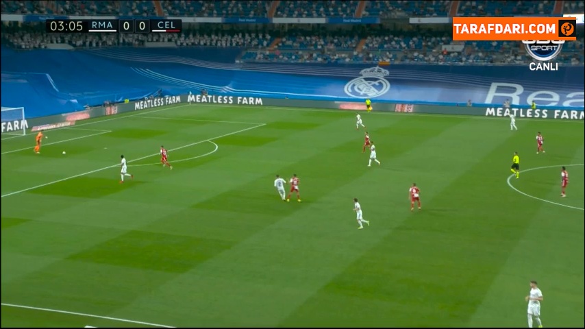 گل سانتی مینا به رئال مادرید (رئال مادرید 0-1 سلتاویگو)
