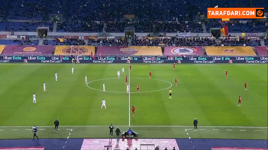 گل های بازی آاس رم 3-1 لچه (کوپا ایتالیا - 2021/22)