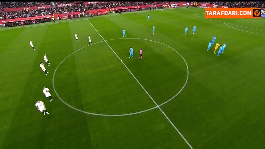 خلاصه بازی سویا 2-1 اتلتیکو مادرید (لالیگا - 2021/22)