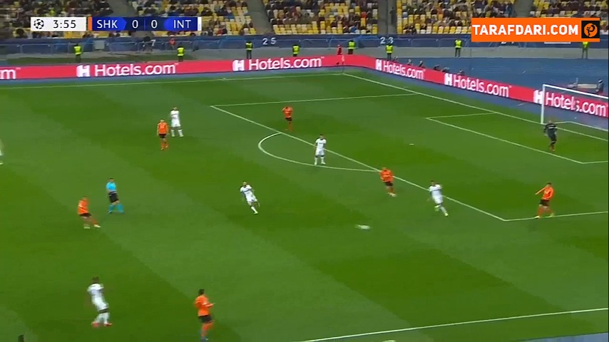 خلاصه بازی شاختار دونتسک 0-0 اینتر (لیگ قهرمانان اروپا - 2021/22)