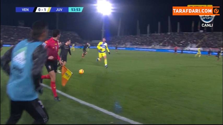 گل زیبای ماتیا آرامو به یوونتوس (ونتزیا 1-1 یوونتوس)
