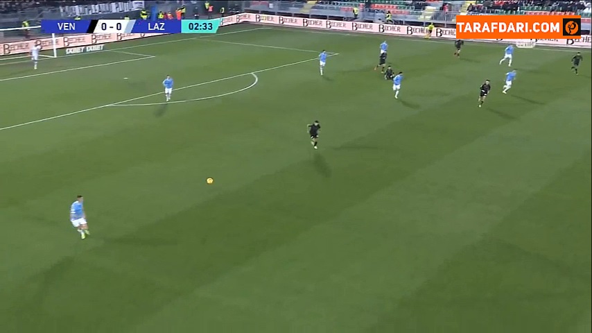 خلاصه بازی ونتزیا 1-3 لاتزیو (سری آ - 2021/22)