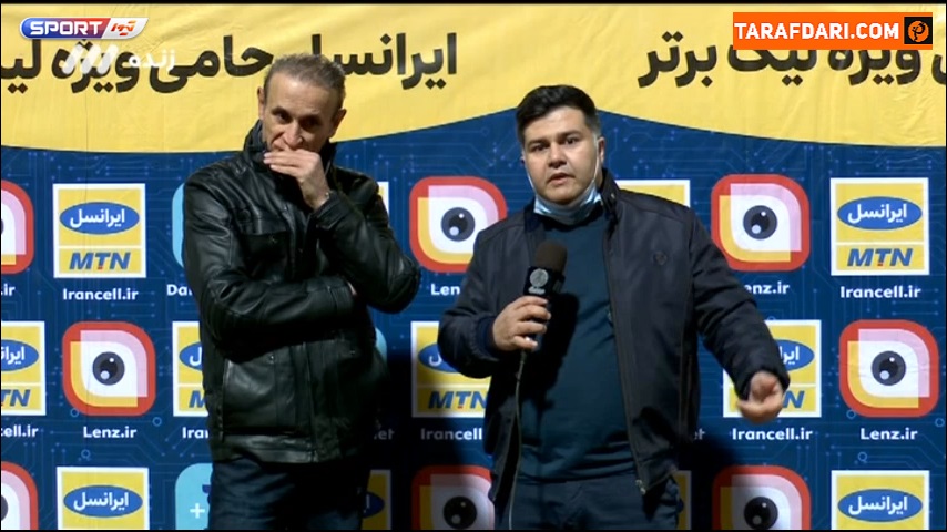 یحیی گل محمدی: امیدوارم تصمیم داور در اعلام پنالتی به سود پیکان درست باشد / فیلم