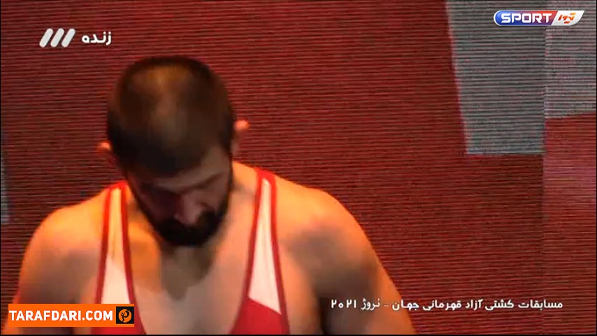 مدال طلای امیر حسین زارع در مسابقات جهانی کشتی آزاد با پیروزی مقابل کشتی گیر گرجستانی / فیلم